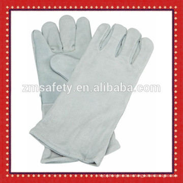 14 &quot;guantes de mano de soldadura gris